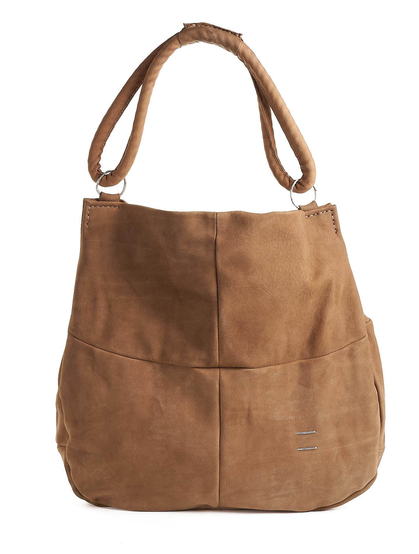 daniele basta leather and silver bags - FRONT